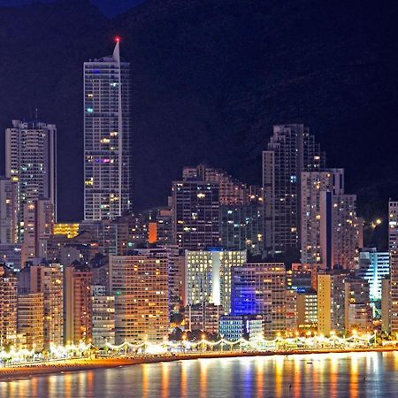 Skyline 14 Large And Sunny All-Day Balcony With Stunning Sea Views Benidorm Extérieur photo