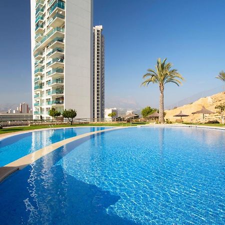 Skyline 14 Large And Sunny All-Day Balcony With Stunning Sea Views Benidorm Extérieur photo