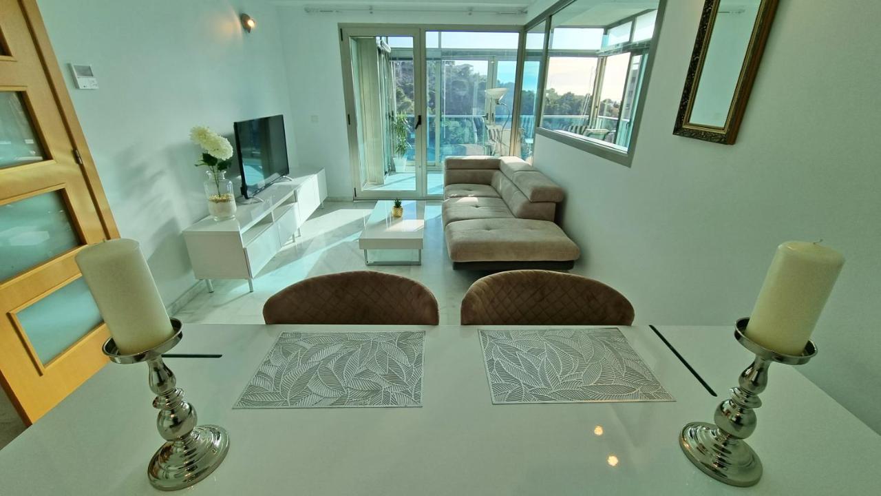 Skyline 14 Large And Sunny All-Day Balcony With Stunning Sea Views Benidorm Extérieur photo