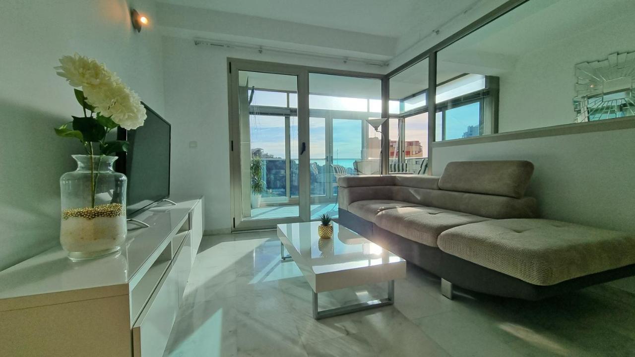 Skyline 14 Large And Sunny All-Day Balcony With Stunning Sea Views Benidorm Extérieur photo