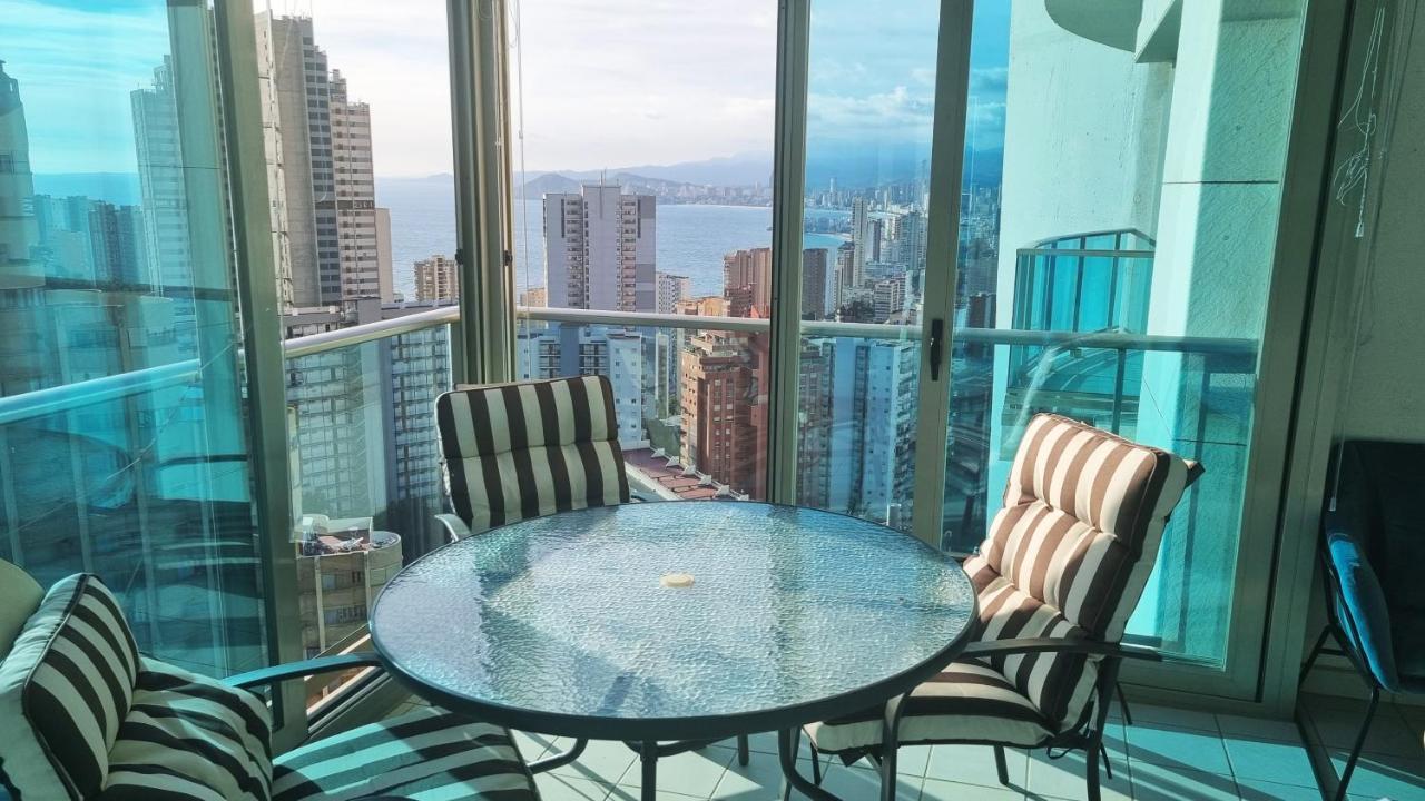 Skyline 14 Large And Sunny All-Day Balcony With Stunning Sea Views Benidorm Extérieur photo