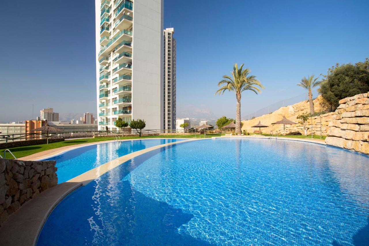 Skyline 14 Large And Sunny All-Day Balcony With Stunning Sea Views Benidorm Extérieur photo