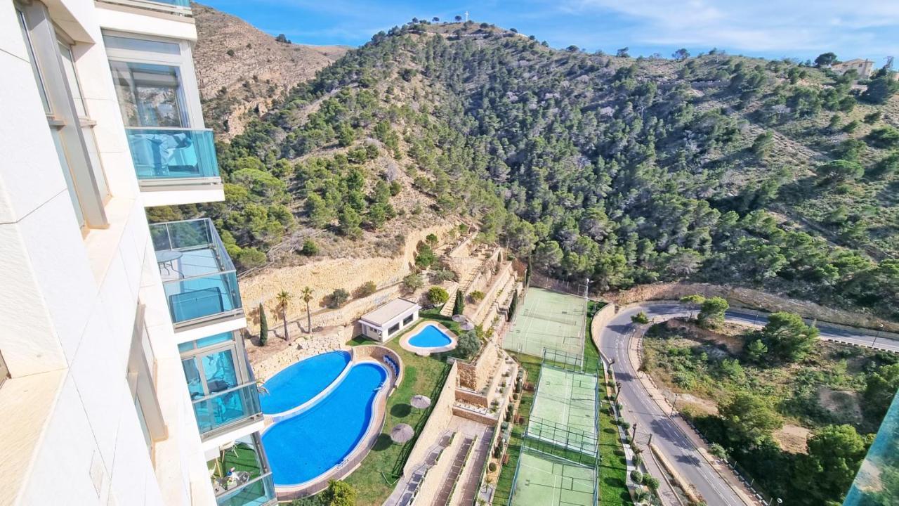 Skyline 14 Large And Sunny All-Day Balcony With Stunning Sea Views Benidorm Extérieur photo